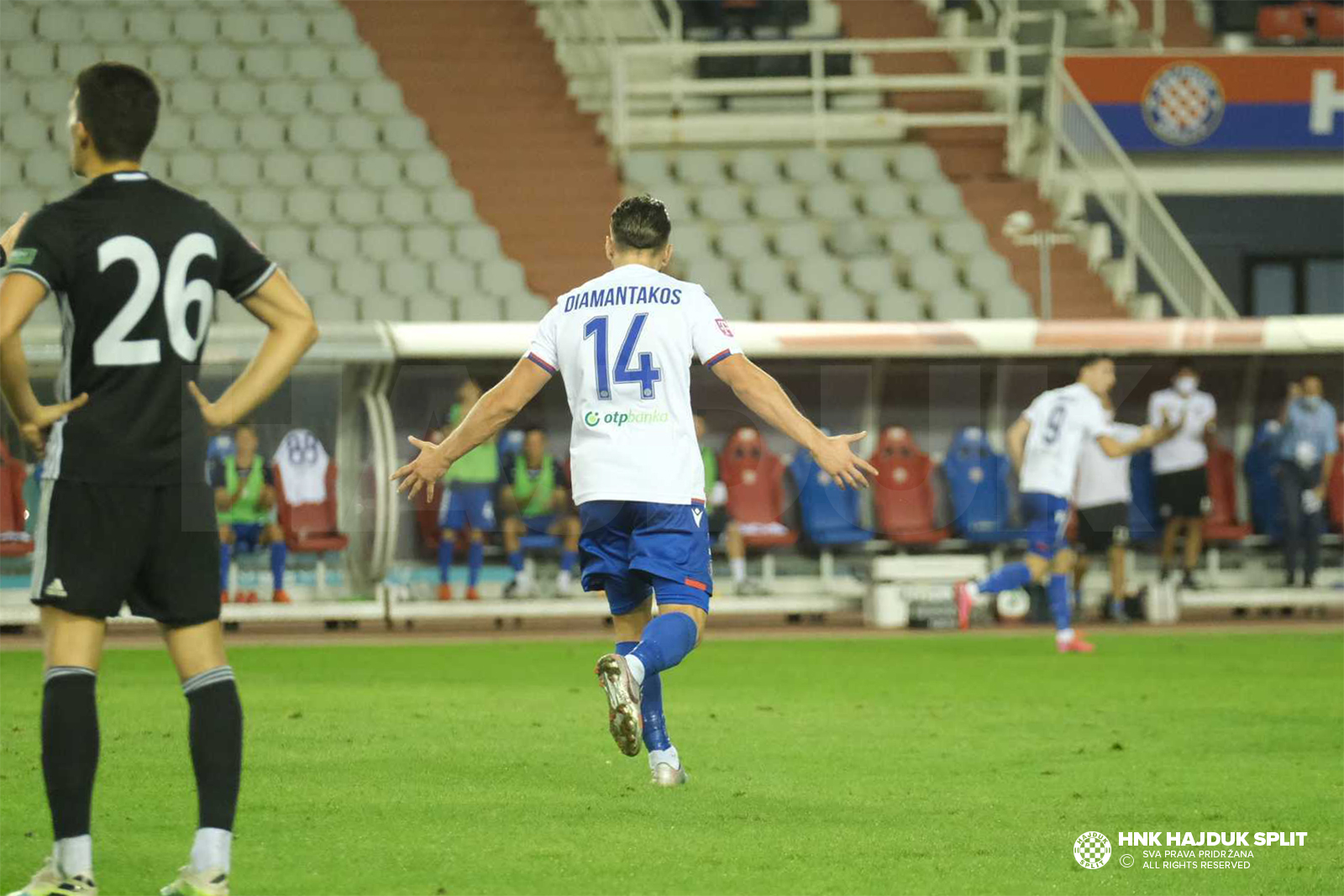 Hajduk - Slaven B. 2:2